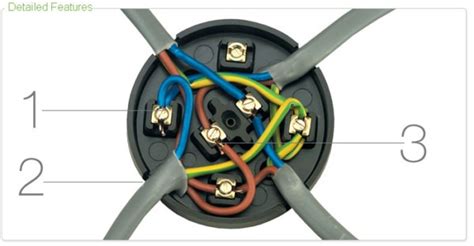 ring main junction box wiring|6 terminal junction box wiring.